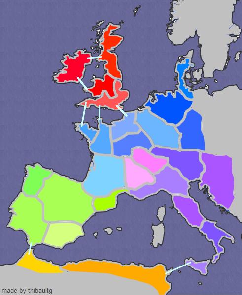 the map